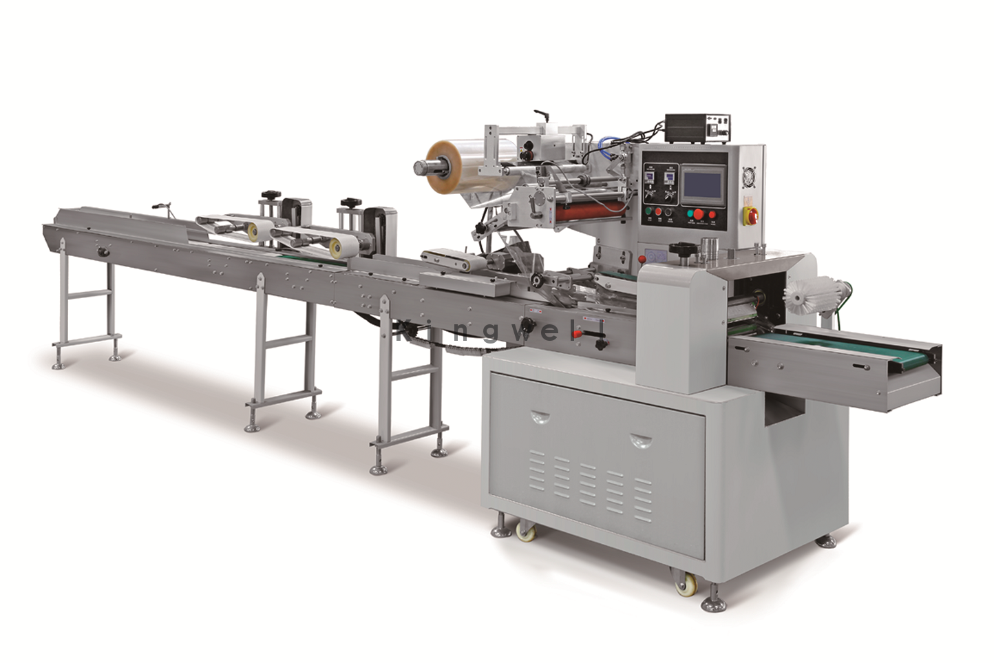 Facial tissue/Napkin pillow packing machine-D400(图1)