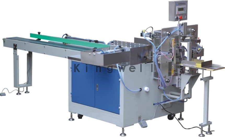 Semi automatic 10 roll bundling machine-D652(图1)