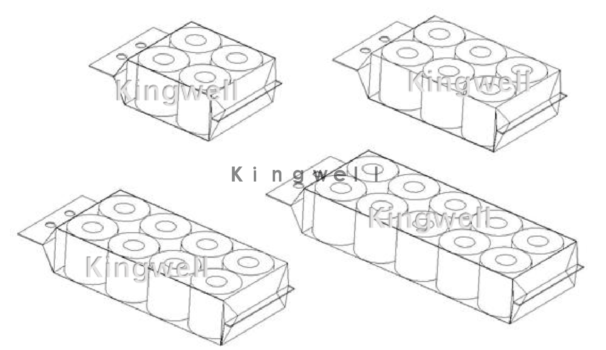 Full automatic roll bundler-D260(图2)