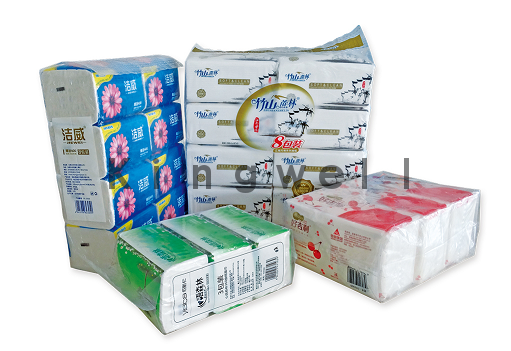 Double head facial tissue bundling machine-D661B(图5)