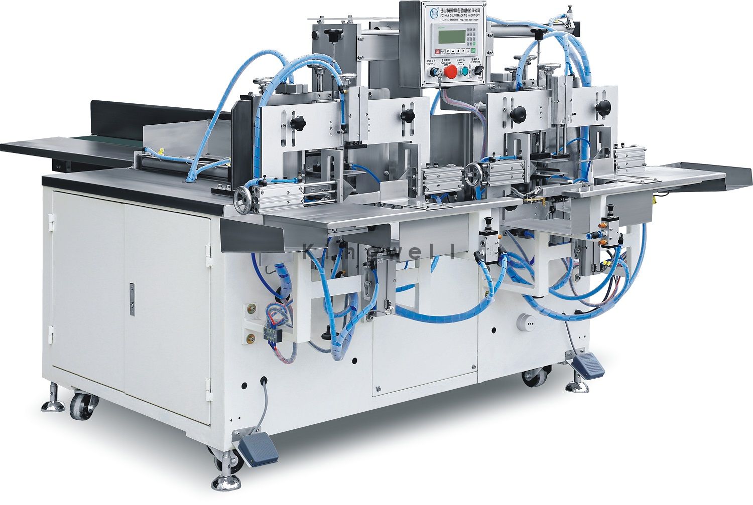 Facial tissue/Napkin single pack machine(double head)-D660BF(图1)