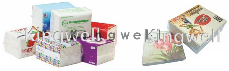 Facial tissue/Napkin single pack machine(double head)-D610BF(图3)
