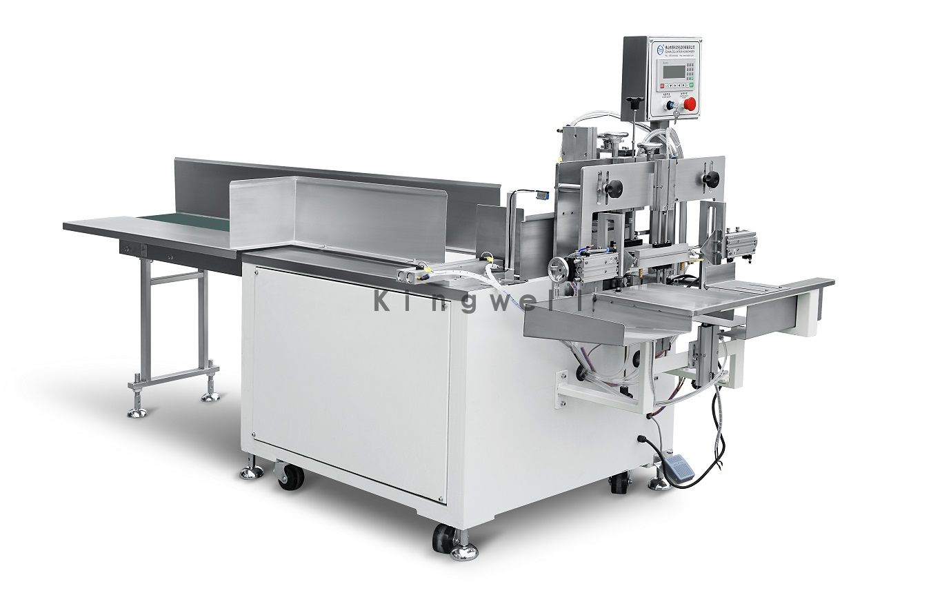 Facial tissue/Napkin single pack machine(double head)-D610BF(图1)