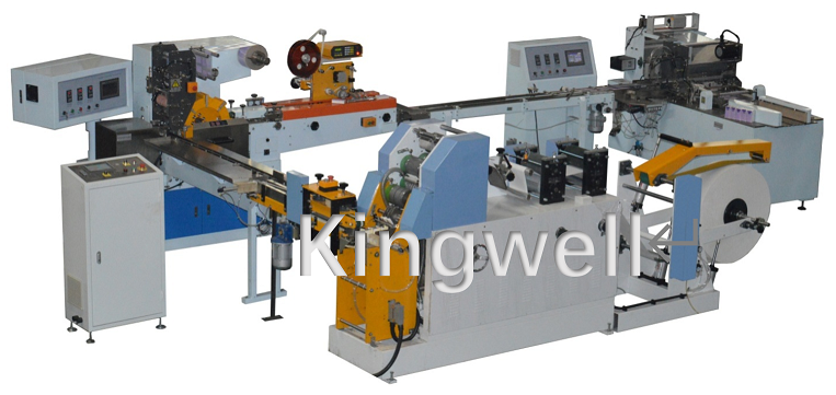Pocket tissue Production Line(图1)