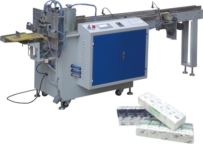 Pocket tissue bundling pack machine-D600T(图1)