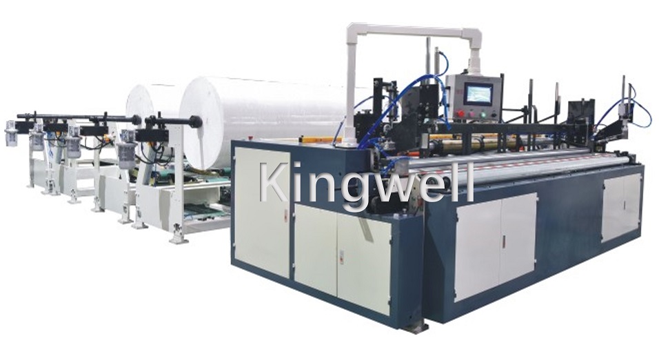 Maxi roll rewinder-RW1800(图1)