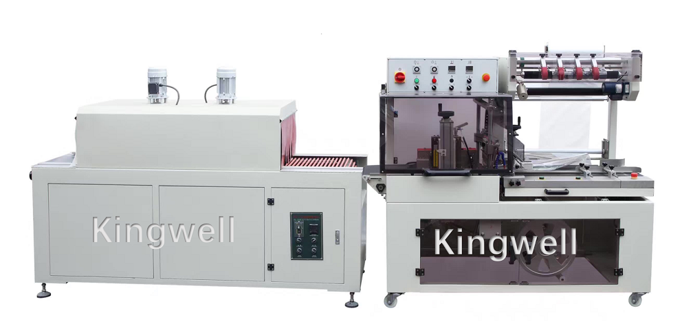Facial box shrink bundling pack machine(图1)