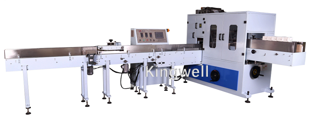 N200 Facial tissue/napkin single pack machine(automatic)(图1)
