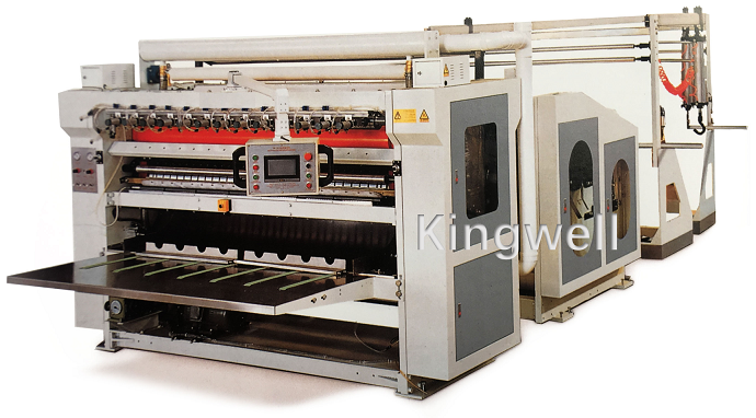 Facial tissue folding machine(图1)